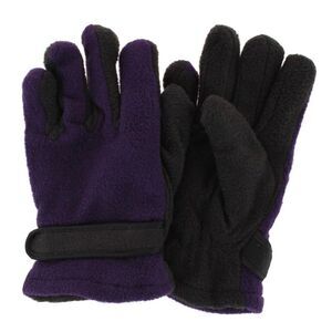 CTM Kids' 5-13 Insulated Fleece Winter Glove